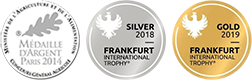 Silver Medal Concours Général Agricole Paris 2014